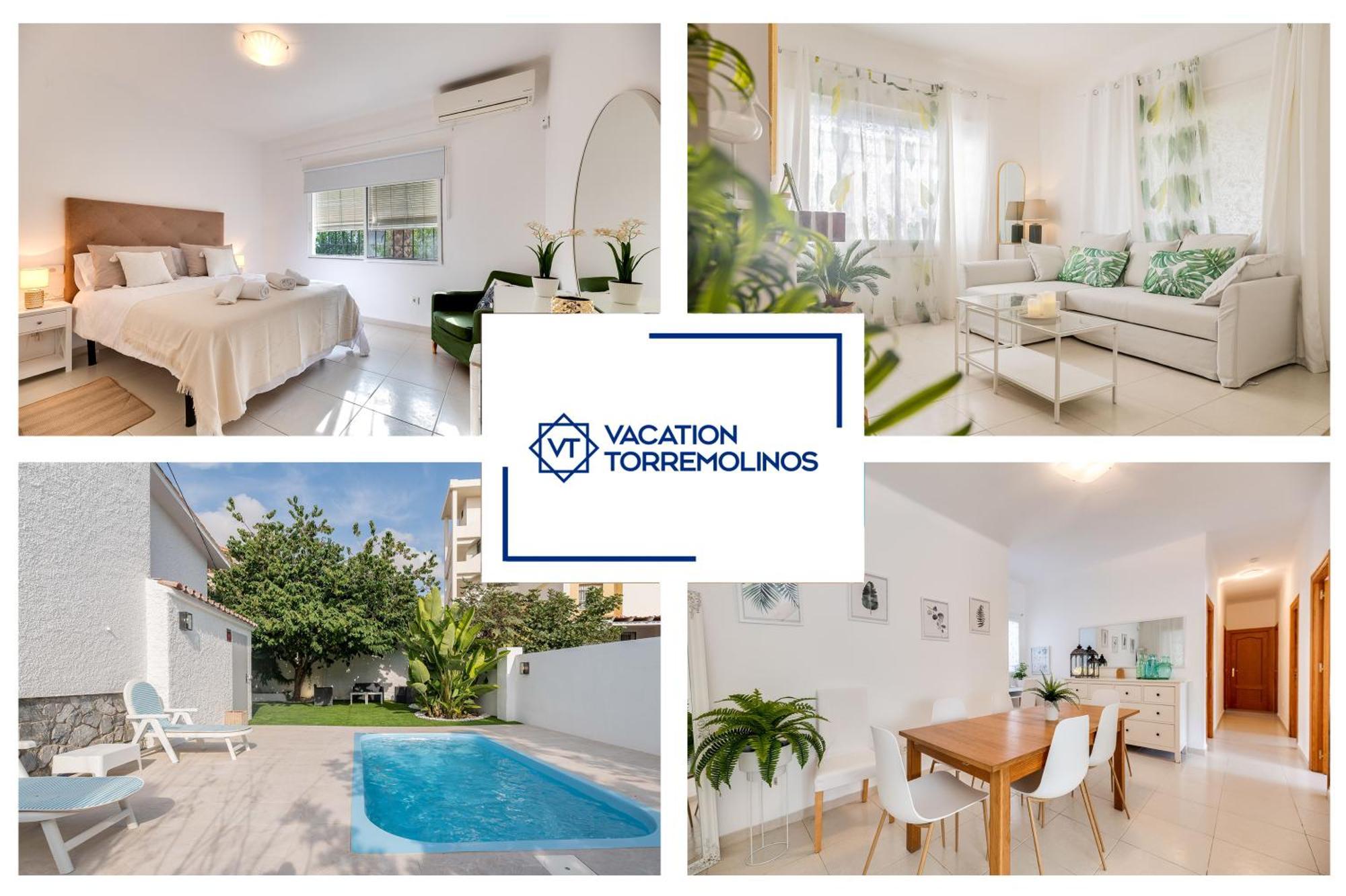 Vt Villa Carmelo 3Bdr Private Pool توريمولينوس المظهر الخارجي الصورة